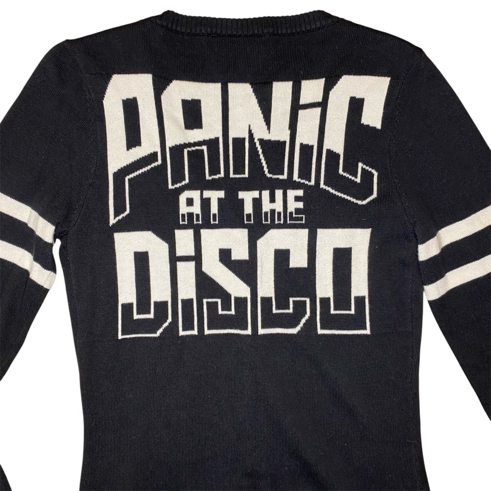 Manhead Panic! At The Disco Exclamation Point Cardigan - Picture 3 of 10